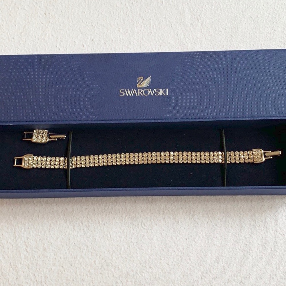 Swarovski tennis bracket